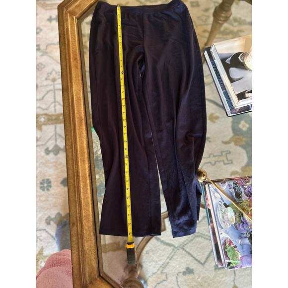 Eileen Fisher Straight Cropped Pants in Midnight XS nwt - Picture 6 of 7